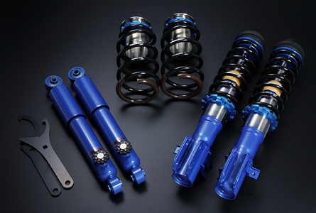 従来規格軽自動車用スポーツコンフォート車高調整サスペンションセット