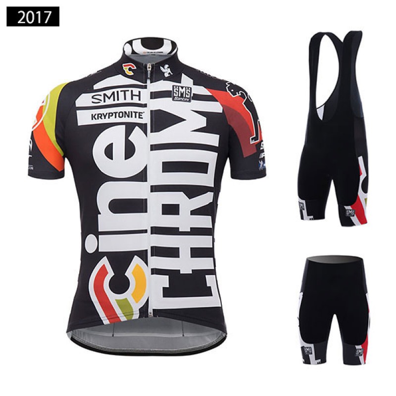 レプリカ チネリ 夏用サイクルジャージ 自転車ツーリングビブパンツ