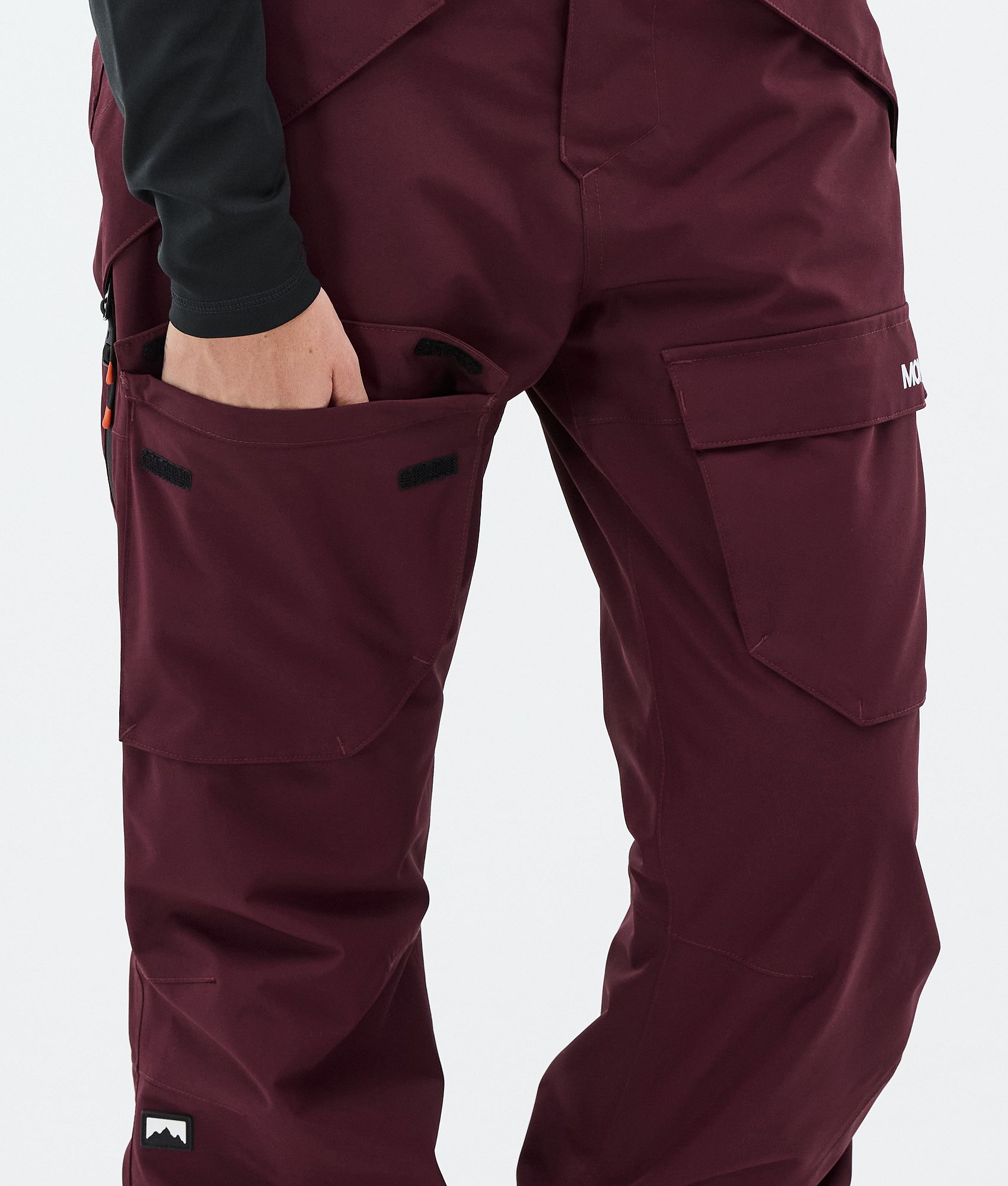 Montec Kirin W スキーパンツ レディース Burgundy | Montecwear.com
