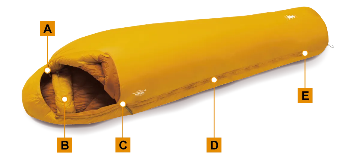 Seamless Burrow Bag #2 | Montbell America