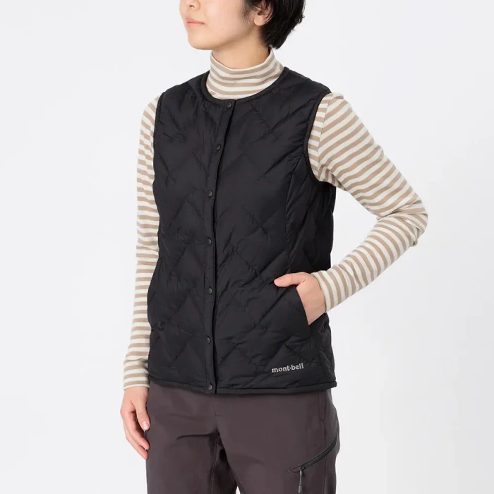 スペリオダウン ラウンドネックベスト Women's | Montbell Japan