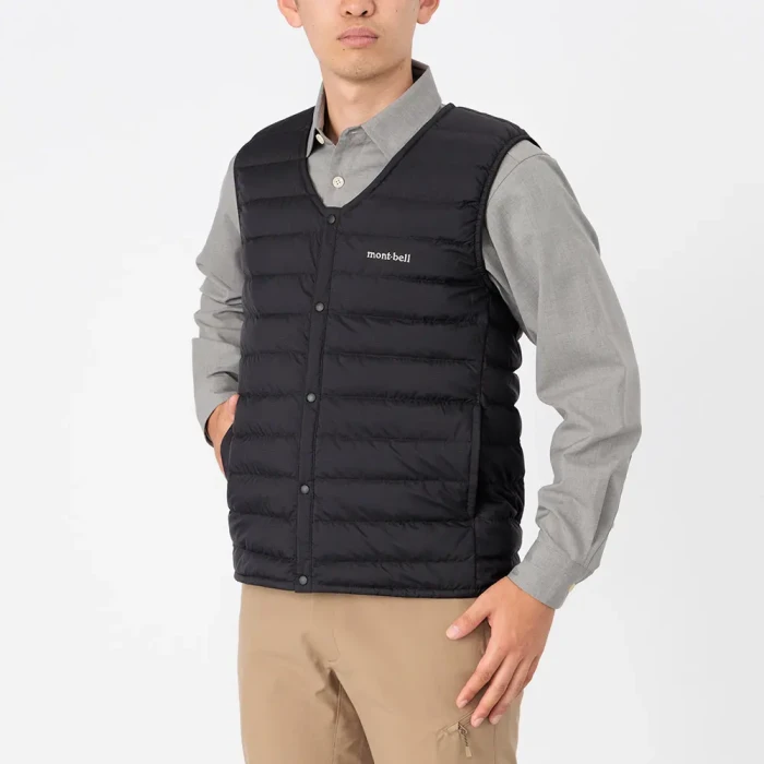 スペリオダウン Vネックベスト Men's | Montbell America