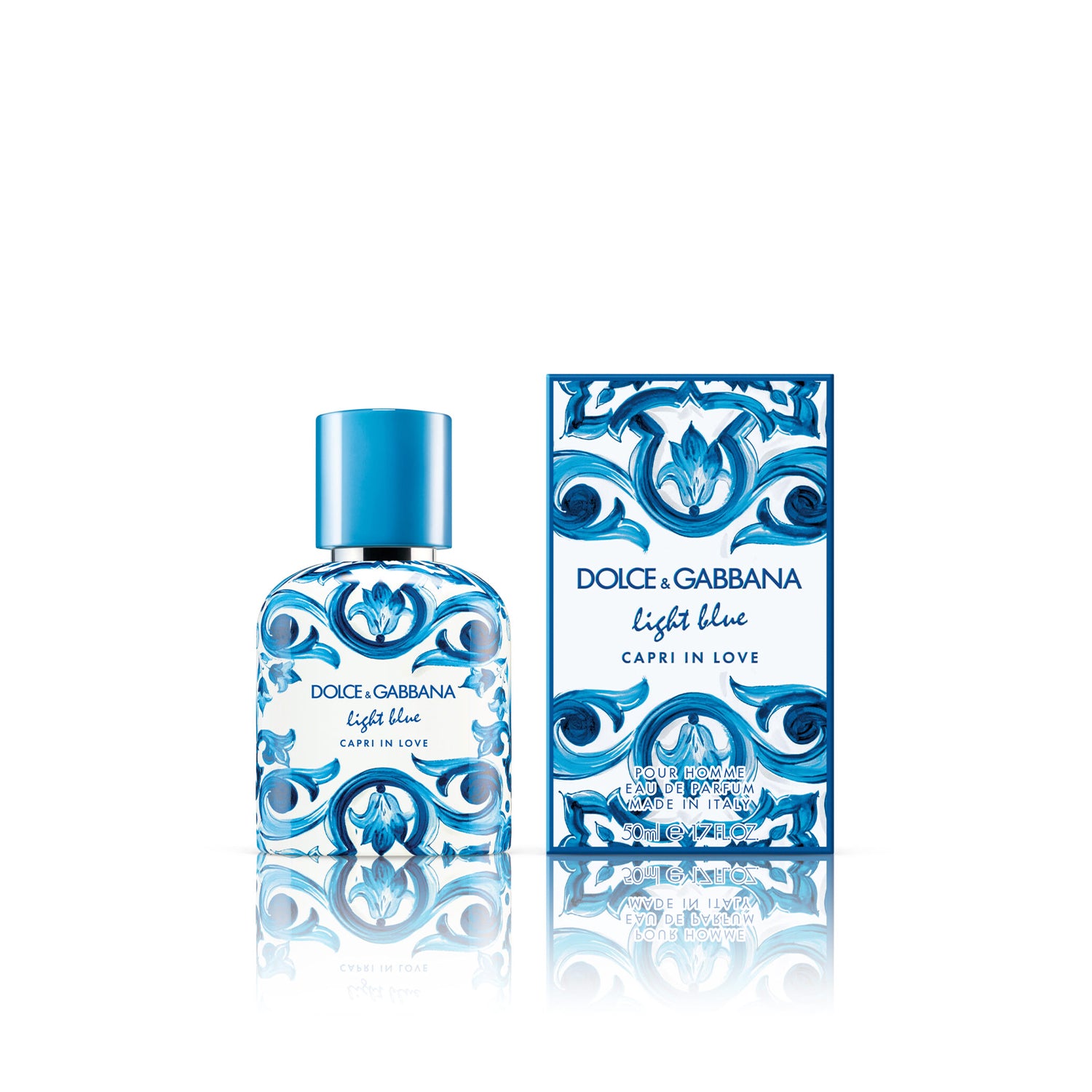 D&G Light Blue Capri In Love Pour Homme EDP