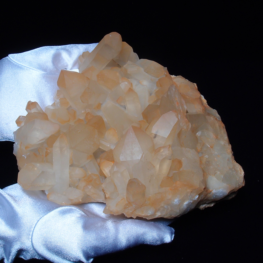 LM057 レムリアンシード・オレンジクリスタル（水晶） 水晶天然石専門