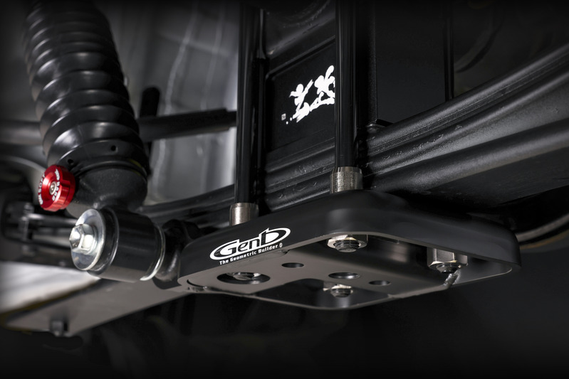 ダウンアシストブラケット SDBASH - Genb（玄武）ハイエース用カスタム