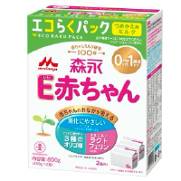 森永E赤ちゃん エコらくパック つめかえ用 | 育児用食品 | 商品紹介