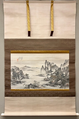 近代絵画の一覧｜古美術・掛け軸の販売・買取・鑑定-松本松栄堂