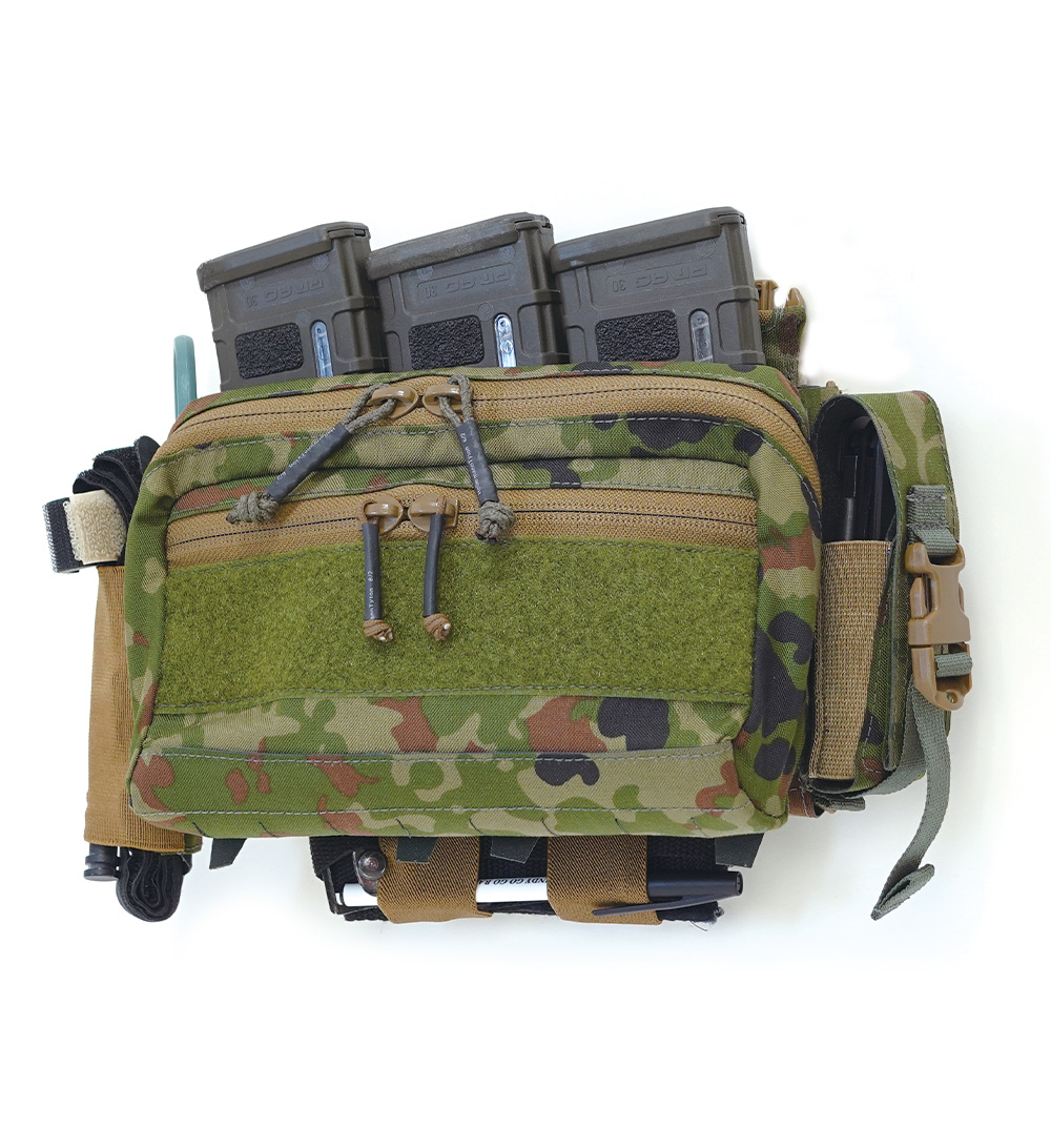 4d.t.g. Placard 6 (チェストリグ6型用 機台/プラカード6列)