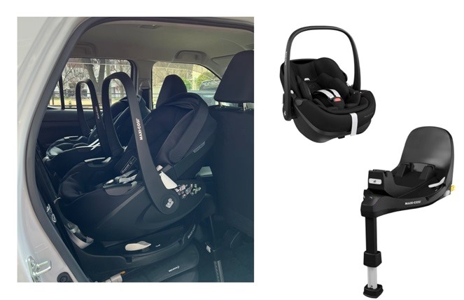 チャイルドシートのMAXI-COSI（マキシコシ）
