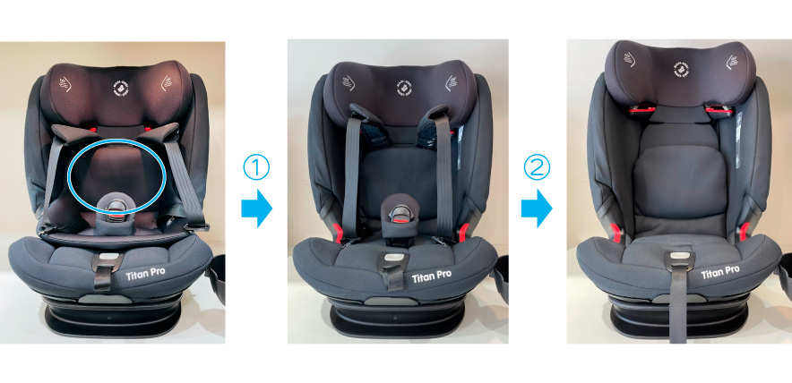 チャイルドシートのMAXI-COSI（マキシコシ）