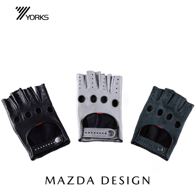 ドライビンググローブ ハーフ