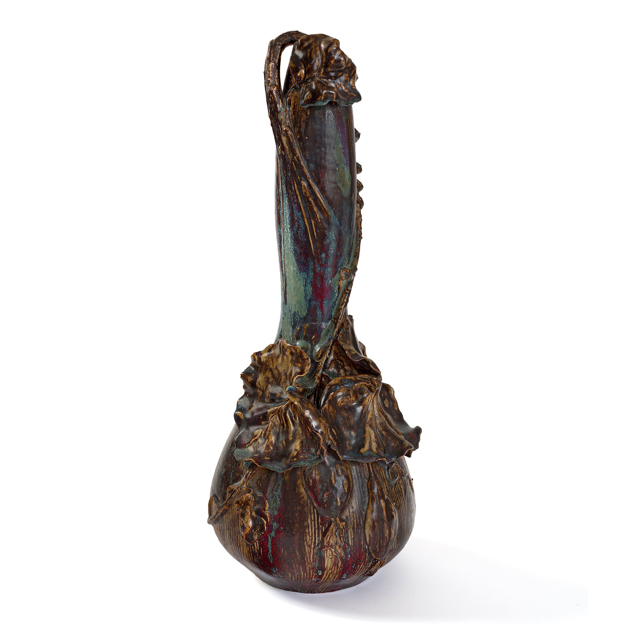 Macklowe Gallery | Pierre-Adrien Dalpayrat Glazed Ceramic Vase