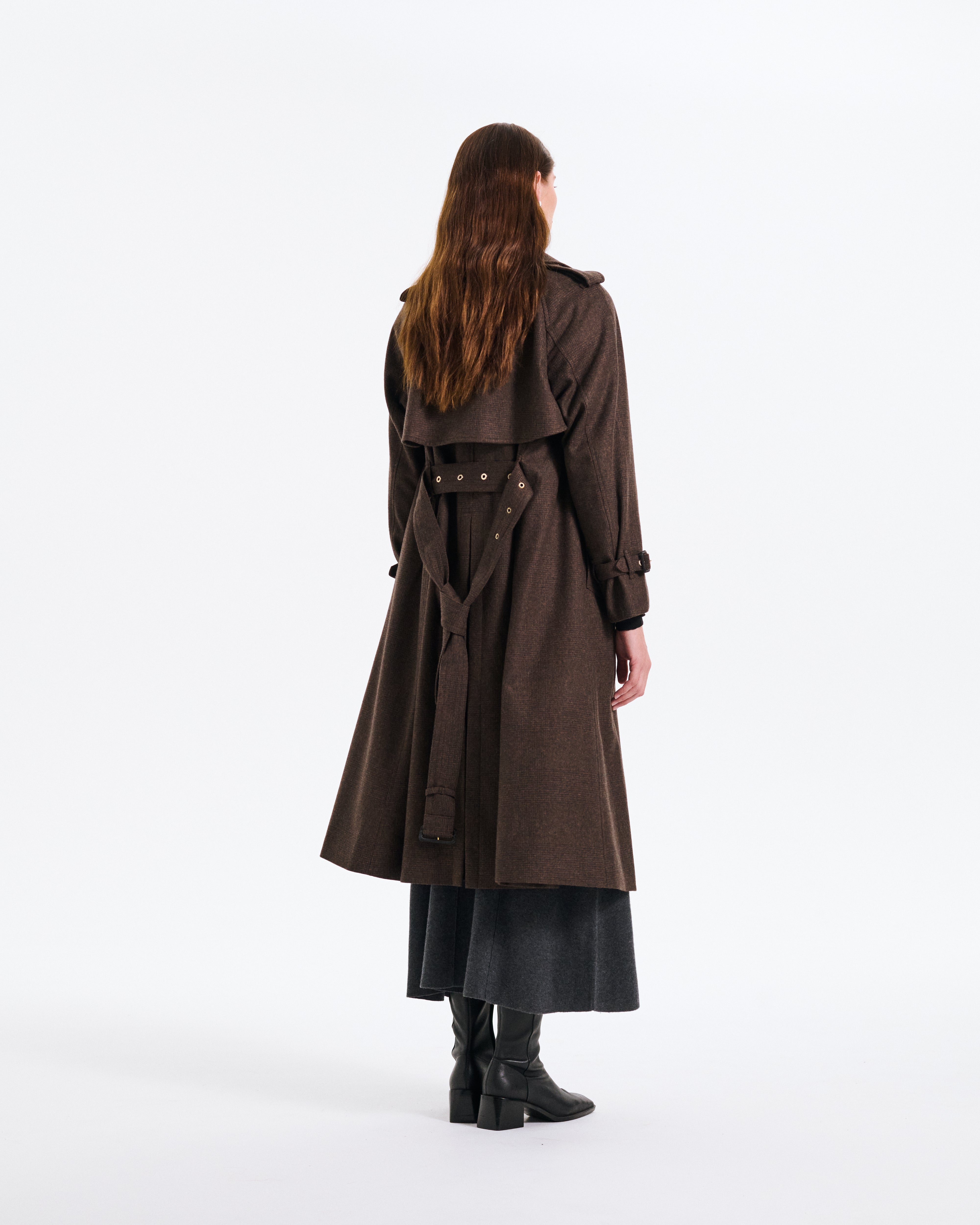 ウィメンズ ダブルブレストコート | マッキントッシュ オフィシャル