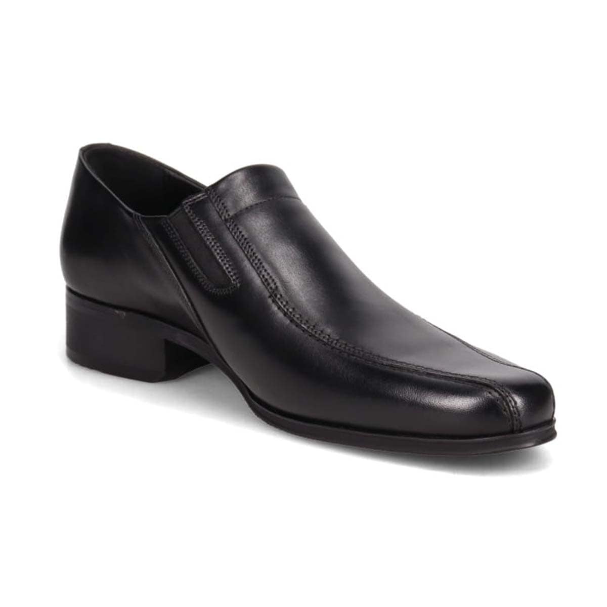 KATHARINE HAMNETT LONDON サイドストラップ スワールモカ スリッポン