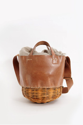 エバゴス 2017A/W 秋冬 2wayどんぐり オイルショルダー BEIGE ebagos