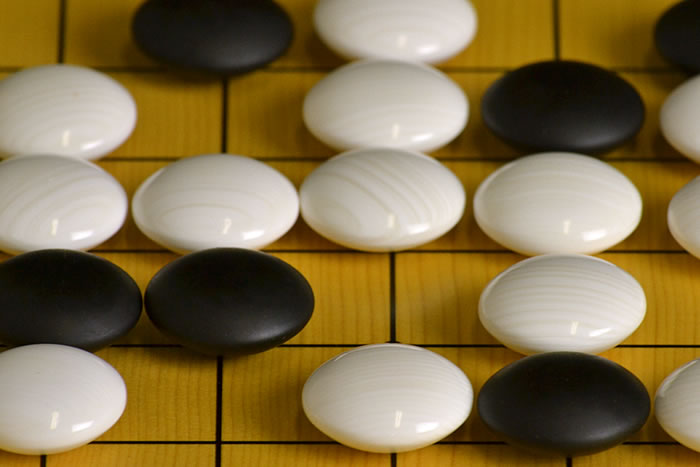 本蛤碁石 雪印37号 | 前川榧碁盤店