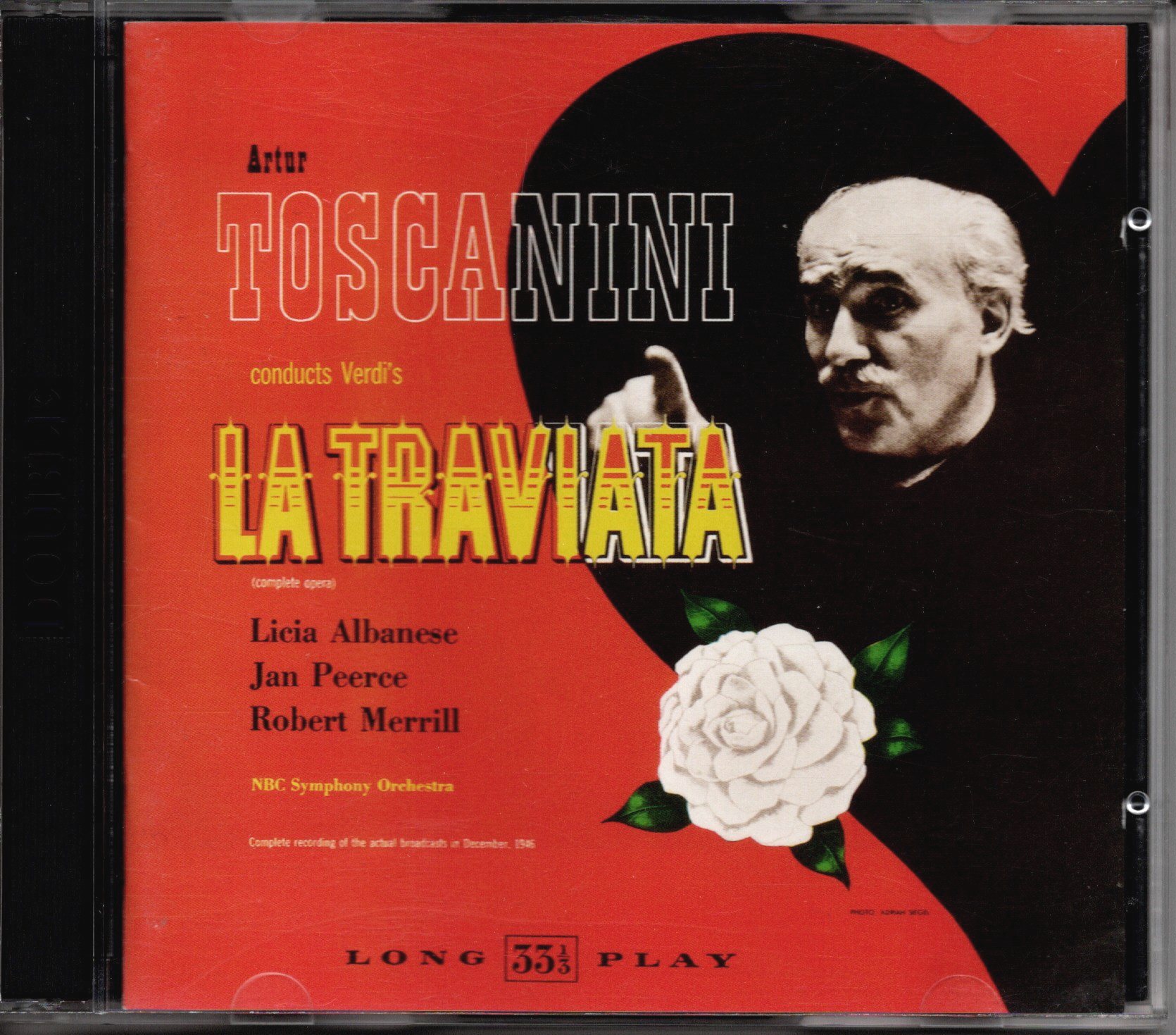 中古CD] RCA [2枚組] トスカニーニ／ヴェルディ 歌劇椿姫」 - Maestro