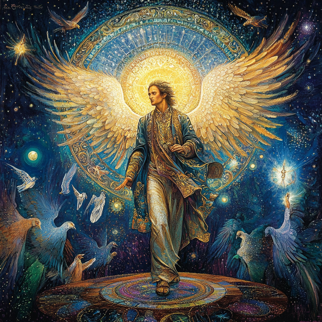 大天使メタトロン