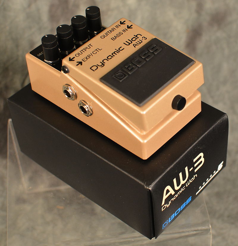 Boss AW-3 Dynamic Wah Guitar & Bass Pedal – Mainstagemusic