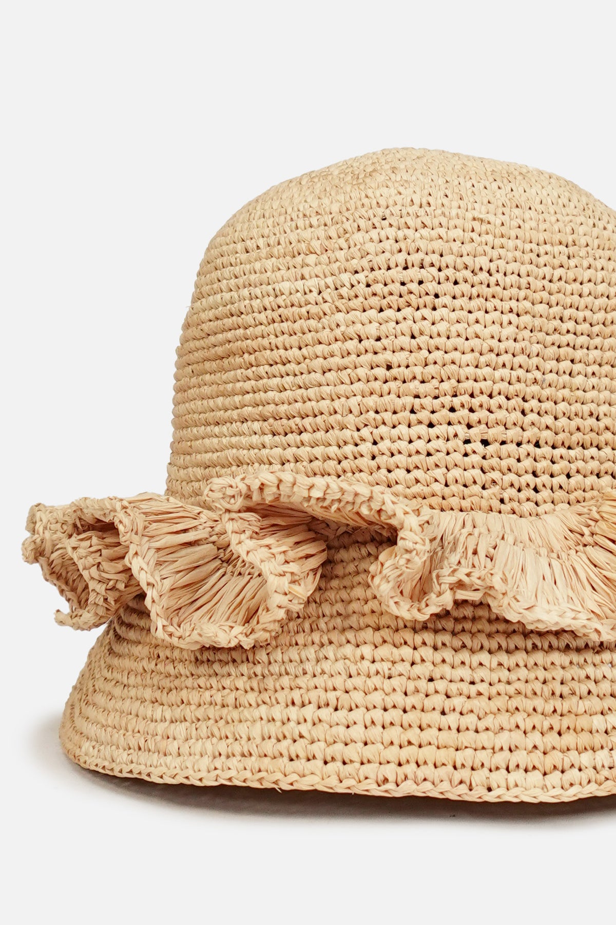 MAISON N.H PARIS - MONIQUE raffia hat