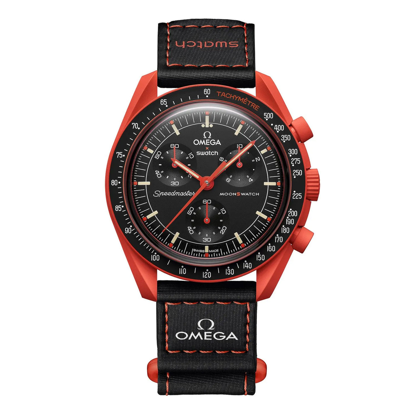 Swatch X Omega Moonswatch Mission On Earth Lava – Marc Gebauer