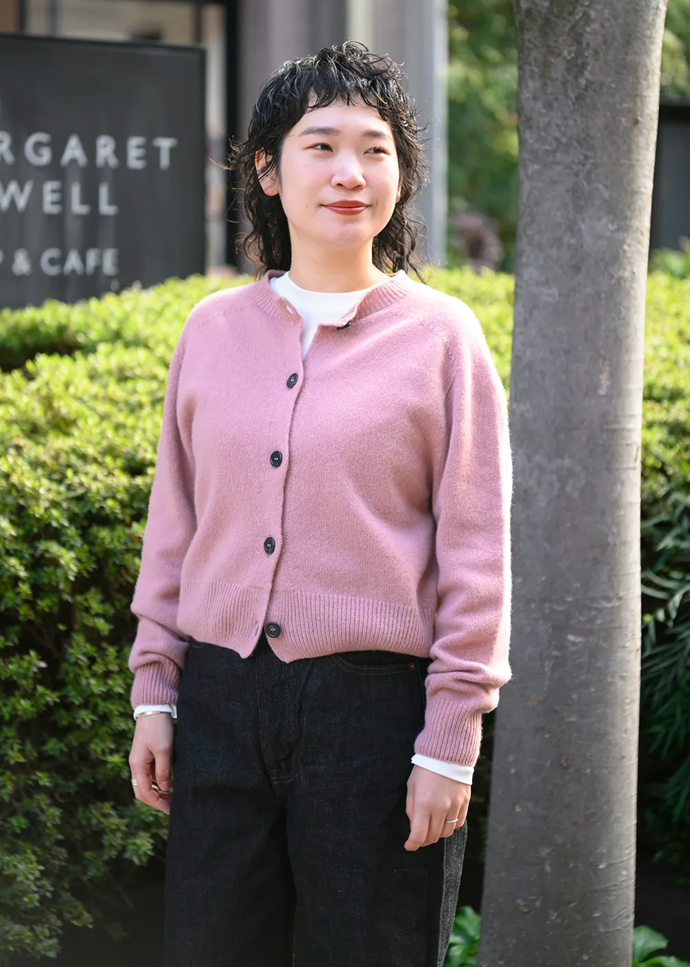 神南店から店舗限定ニットのご紹介 | MARGARET HOWELL