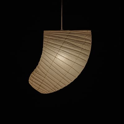 AKARI ペンダントシェード 55A（シェードのみ）|イサムノグチの照明