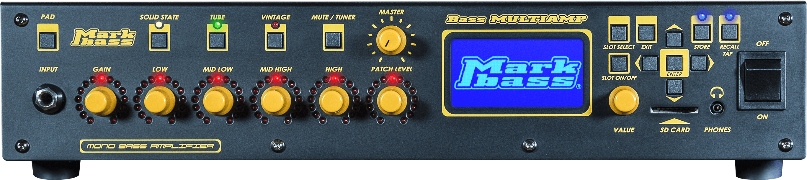 BASS MULTIAMP – Markbass