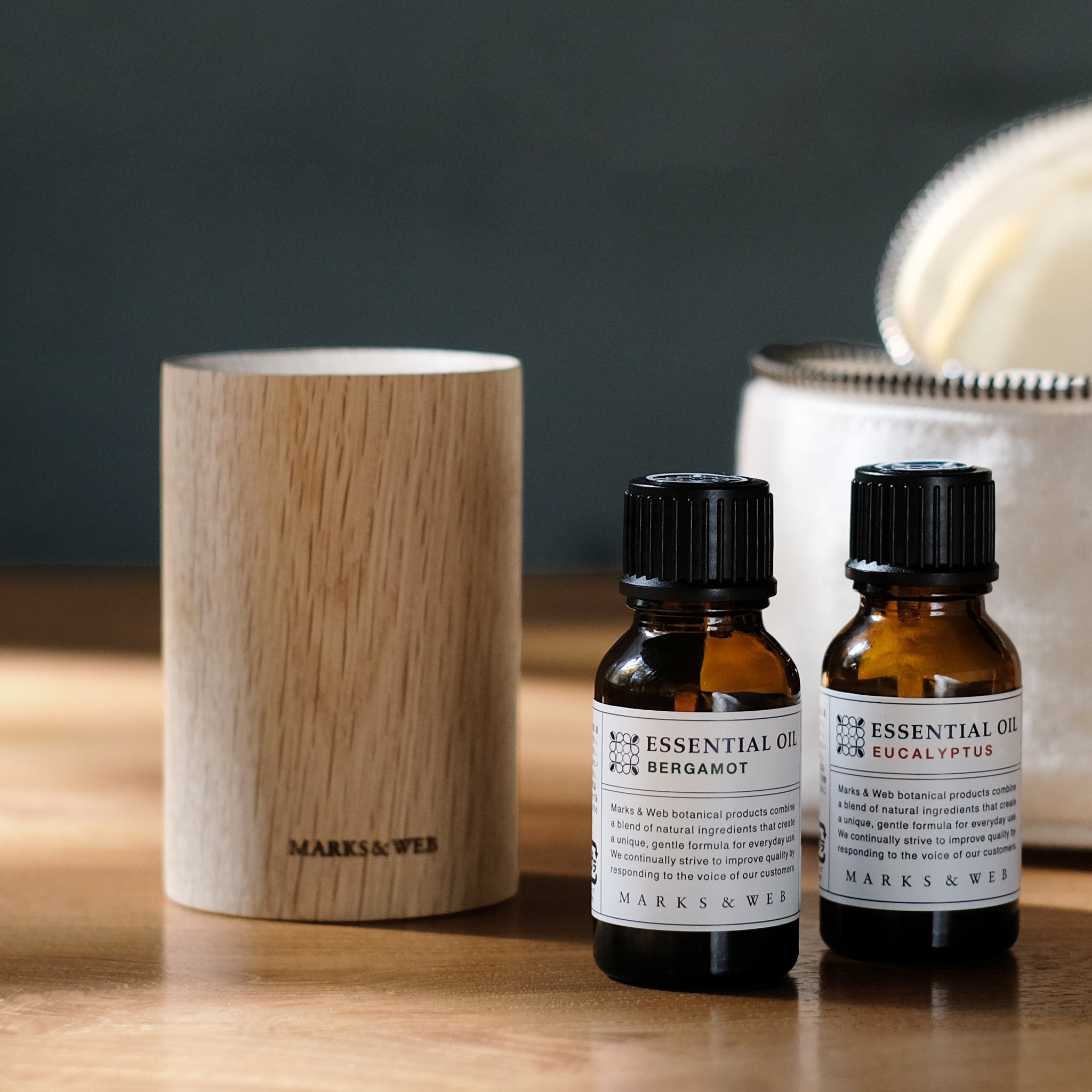 アロマウッド｜ディフューザー｜MARKS&WEB