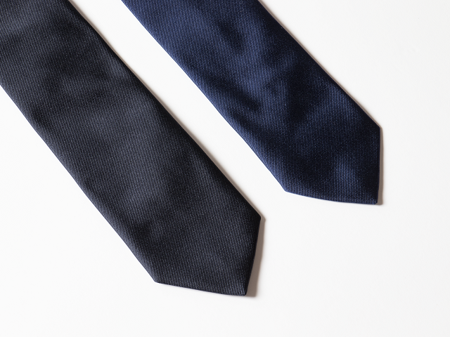 TIES 】ソリッドタイ ネイビー・マリネッラブルーのご紹介！ | E