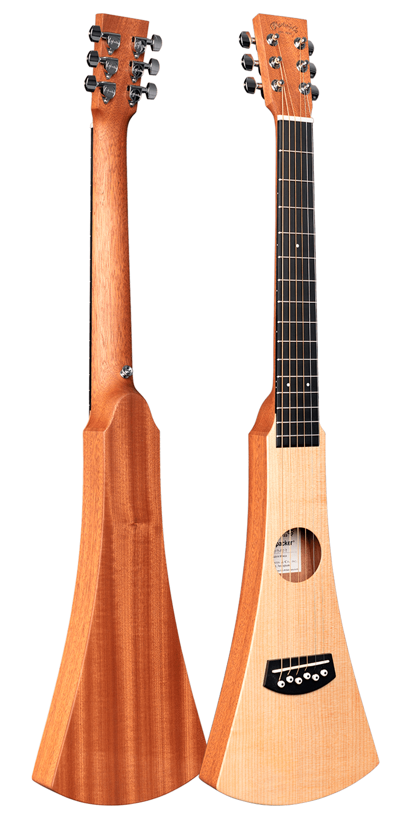 Martin Guitar BACKPACKER GTR Production Completed | バックパッカー