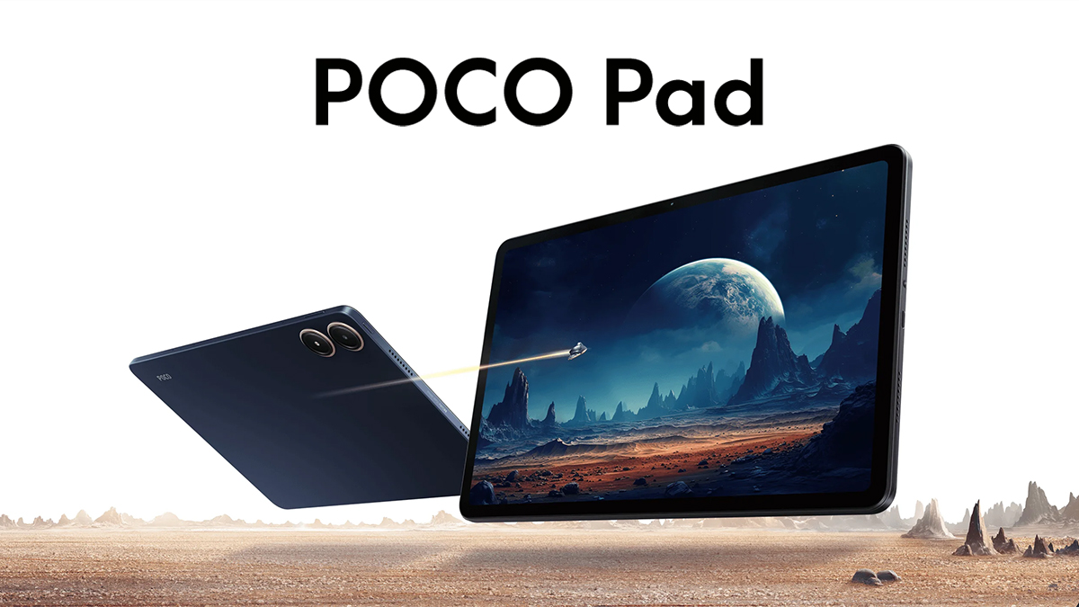 POCOブランド初タブレット】Xiaomiからスナドラ搭載の「POCO Pad」が新