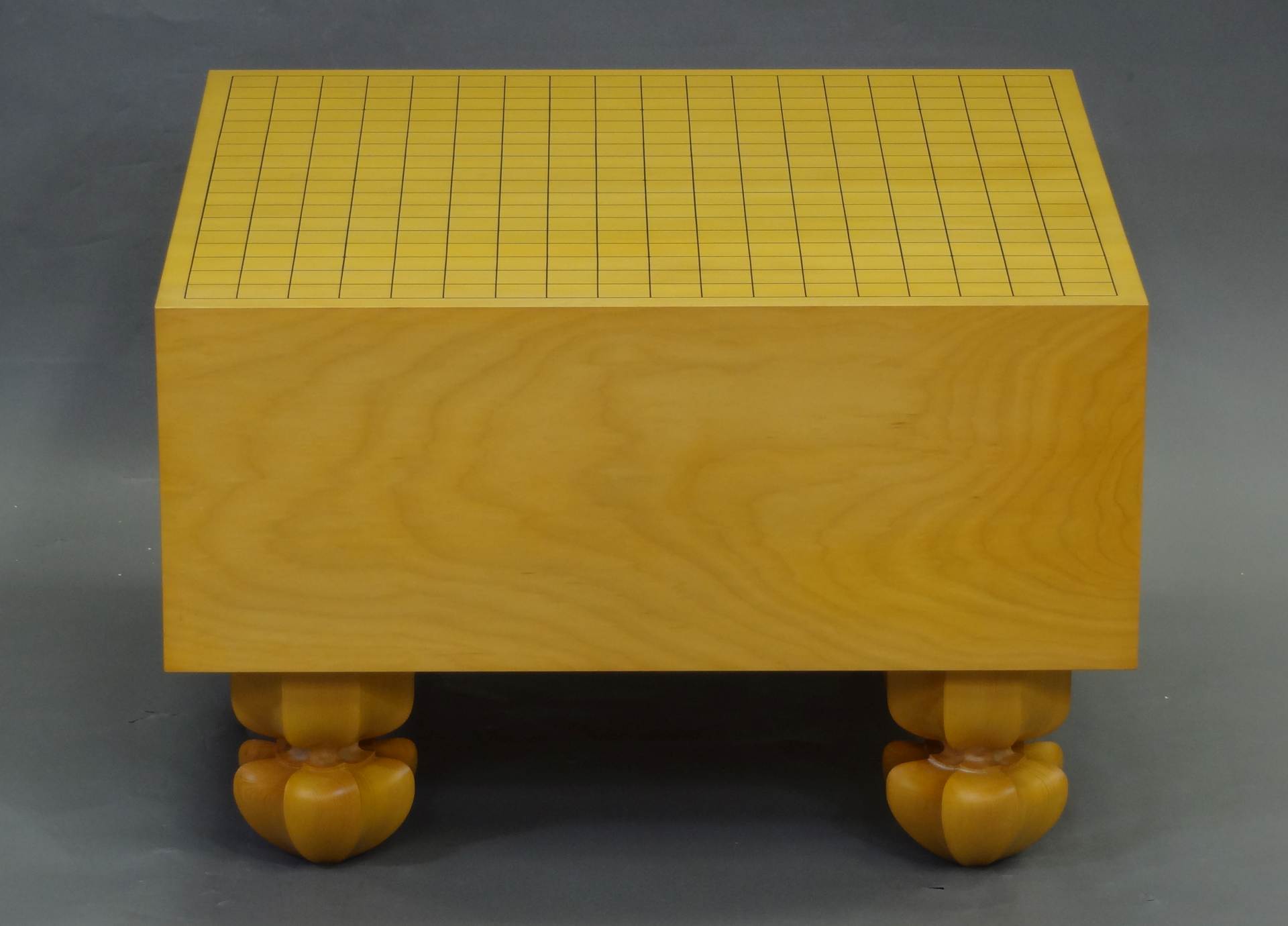 柾目碁盤 3/3｜丸八碁盤店