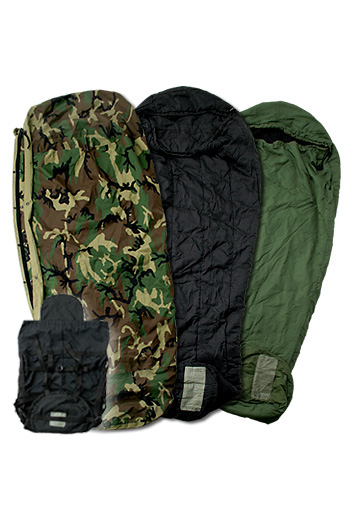 US(米軍) 新型 Modular(組み合わせ式) スリーピングバッグ/実物・極上