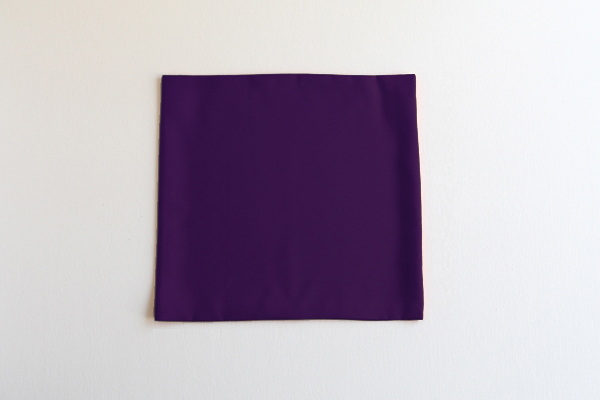 茶道用帛紗 紫 男性用 正絹 9匁 中級者向き 通販
