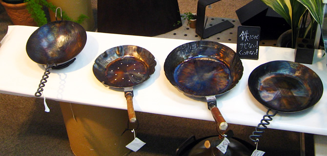 ハンドメイド鉄製品・フライパン | 金属造型工房MAF | メタルアート