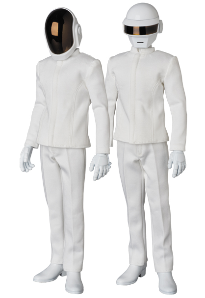 MEDICOM TOY - RAH DAFT PUNK（WHITE SUITS Ver.） GUY-MANUEL de