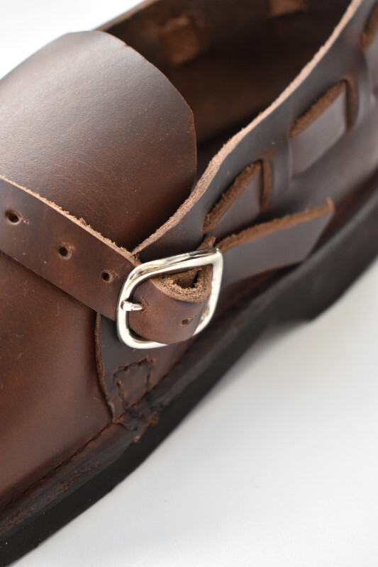 Fernand Leather (フェルナンドレザー) Middle English [BROWN]