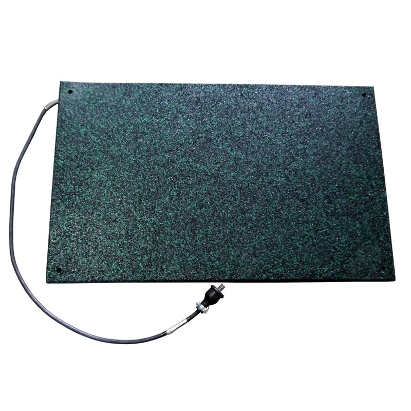 融雪マット 玄関用 500mm×800mm×20mm M15008 電気式ヒーター 防水仕様