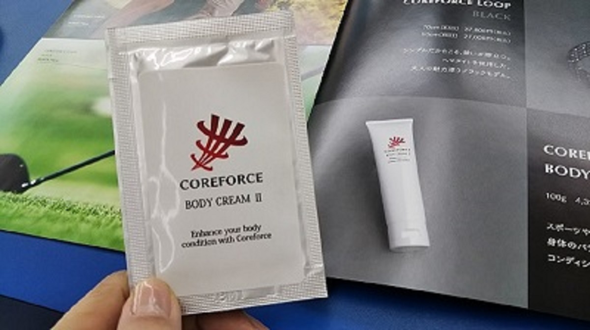 体幹を整えるコアフォースクリーム | 陸上スパイク通販｜スポーツ