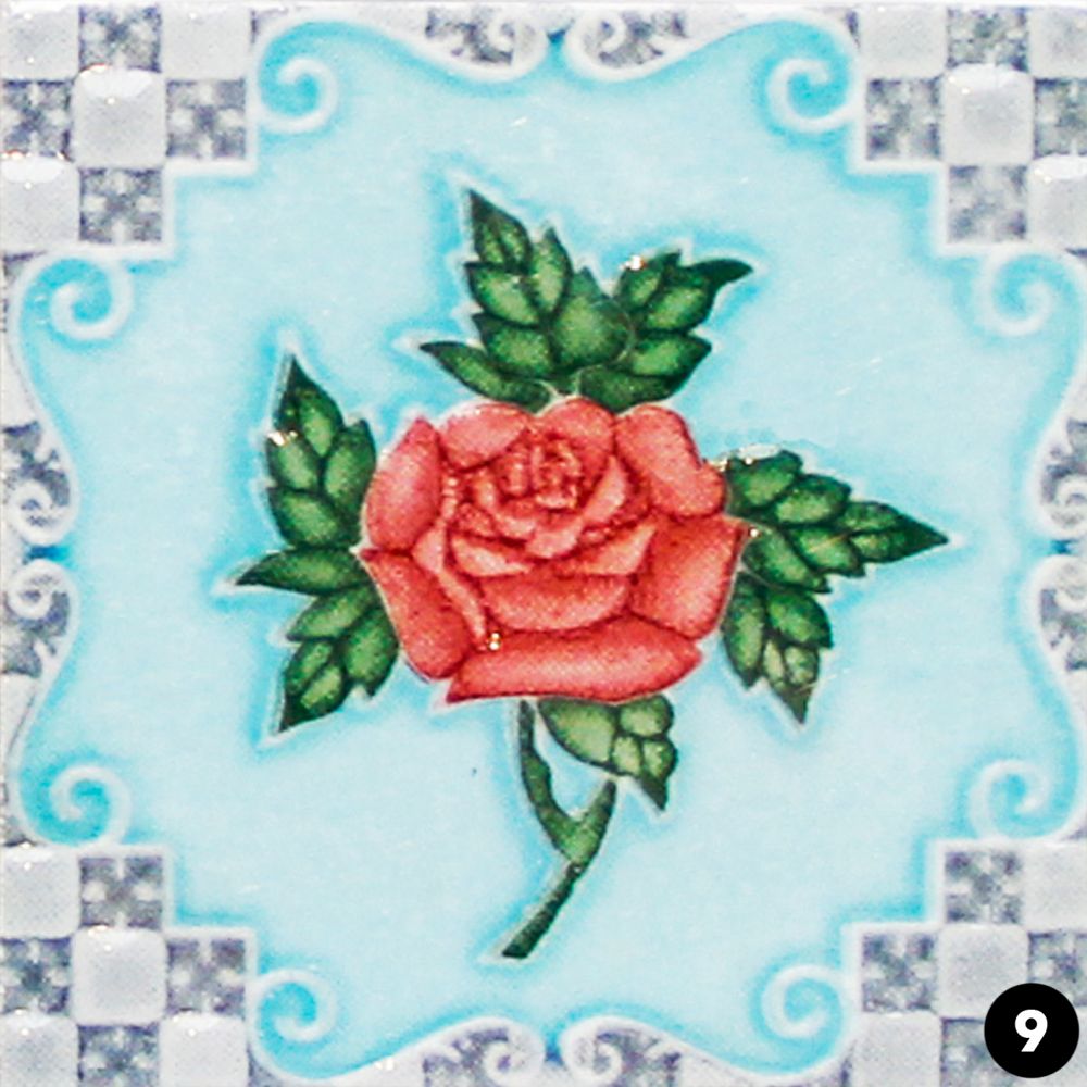 プラナカンタイル (コースター)、プラナカン陶器、プラナカン雑貨