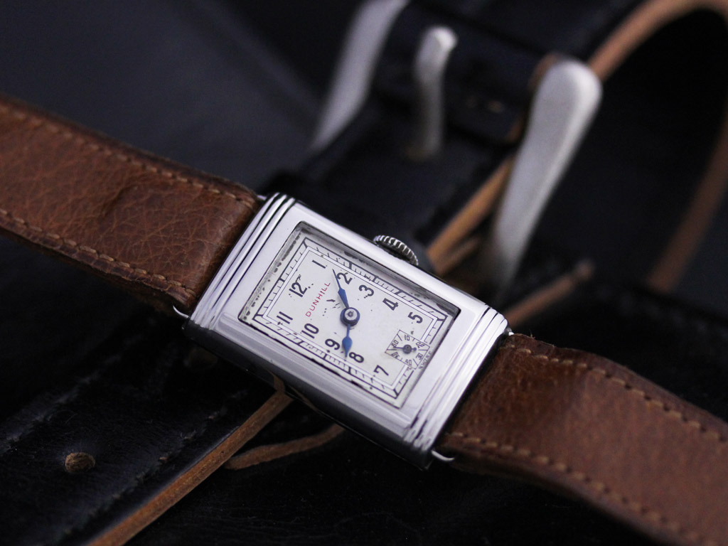 ダンヒル アンティーク腕時計 時代の継承 【1930年頃】