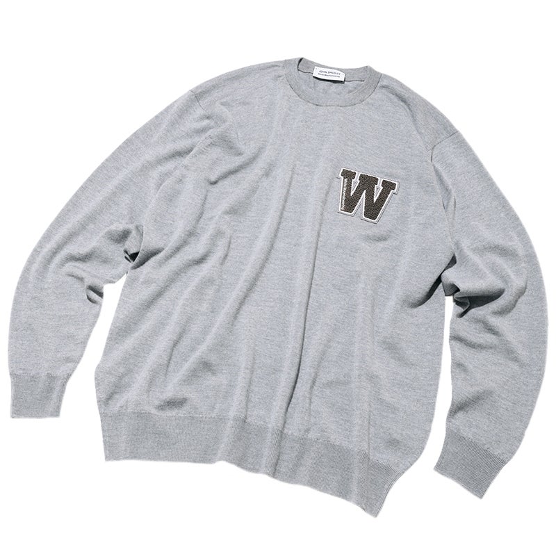 オシャレな人の「最愛ニット」は“ジョン スメドレー”。コラボ名品