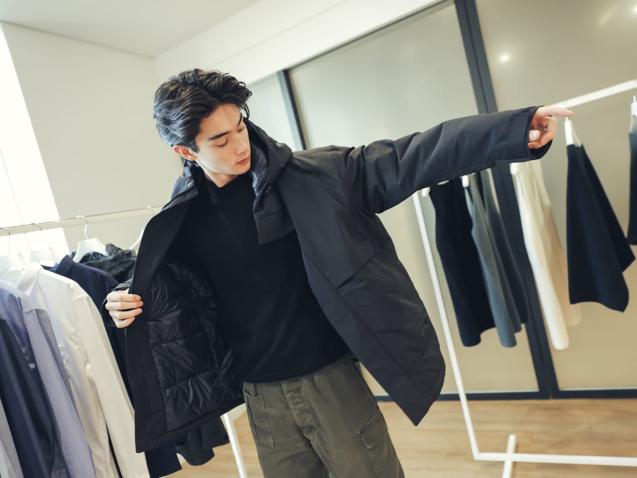 Gallery]「ユニクロ」の幻アイテムが待望の復活！ +J、UNIQLO AND