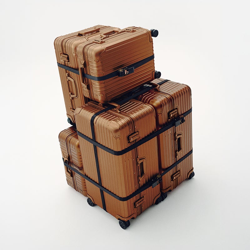 RIMOWAが伊勢丹新宿店 本館1階でポップアップ。世界先行お披露目と