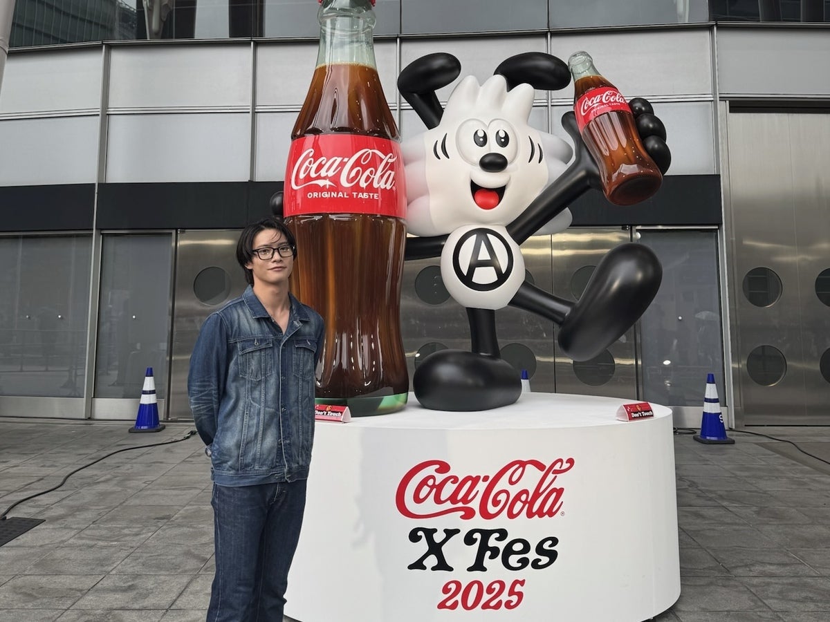 XGや&TEAMに大熱狂！『コカ・コーラ クロスフェス 2025』に潜入＆体験