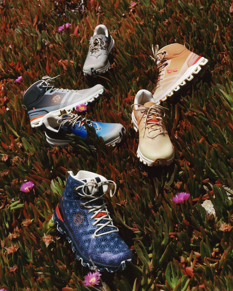 高機能コラボ【ロエベ×オン】こんなスニーカーとパフォーマンスウェア