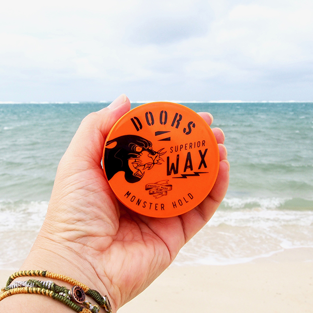 DOORS WAX | メンズコスメ DOORS | 香る艶、香る男