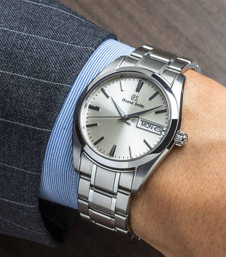 仕事の腕時計は「38ミリ以下のグランドセイコーが最強説」を人気13