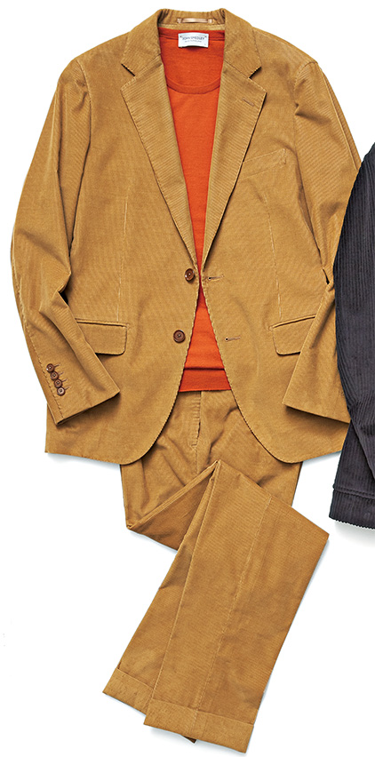 今、買いの「コーデュロイスーツ」8選 | MEN'S EX ONLINE |
